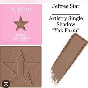 Jeffree Star eyeshadow